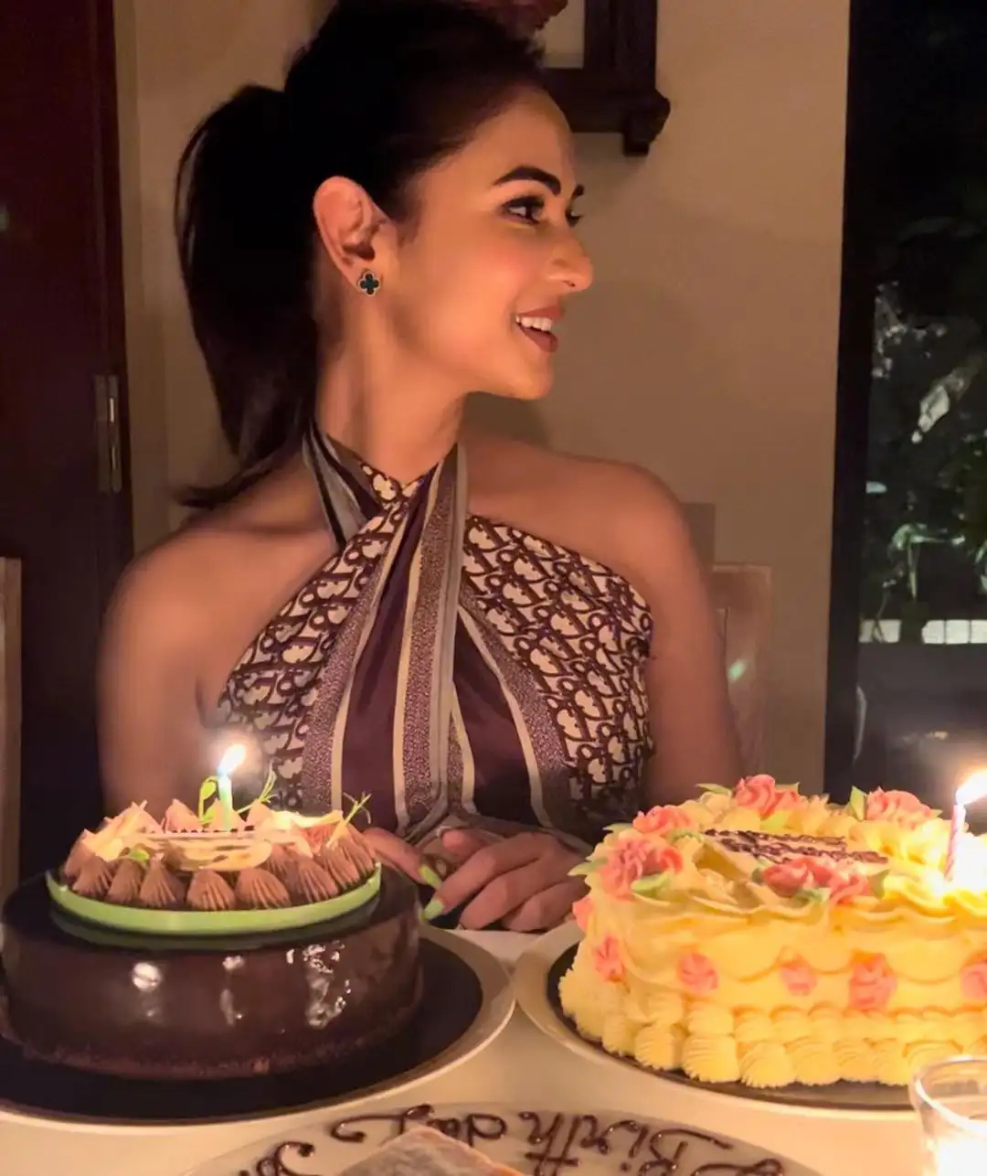 Sonal Chauhan Birthday Celebrations