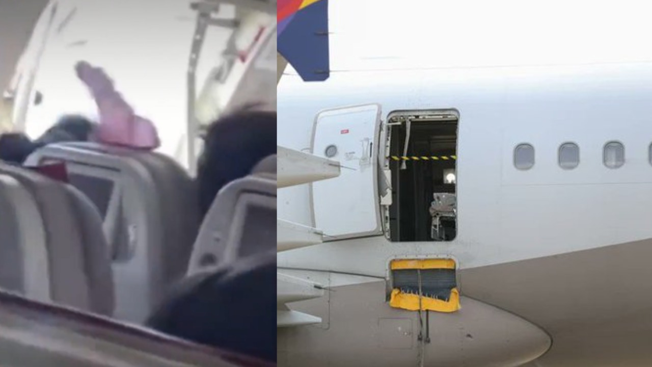 South Korea Plane : విమానం గాలిలో ఉండగా డోర్ తెరిచిన ప్రయాణికుడు.. ఆ తర్వాత ఏం జరిగిందంటే? South Korea Plane : విమానం గాలిలో ఉండగా డోర్ తెరిచిన ప్రయాణికుడు.. ఆ తర్వాత ఏం జరిగిందంటే?