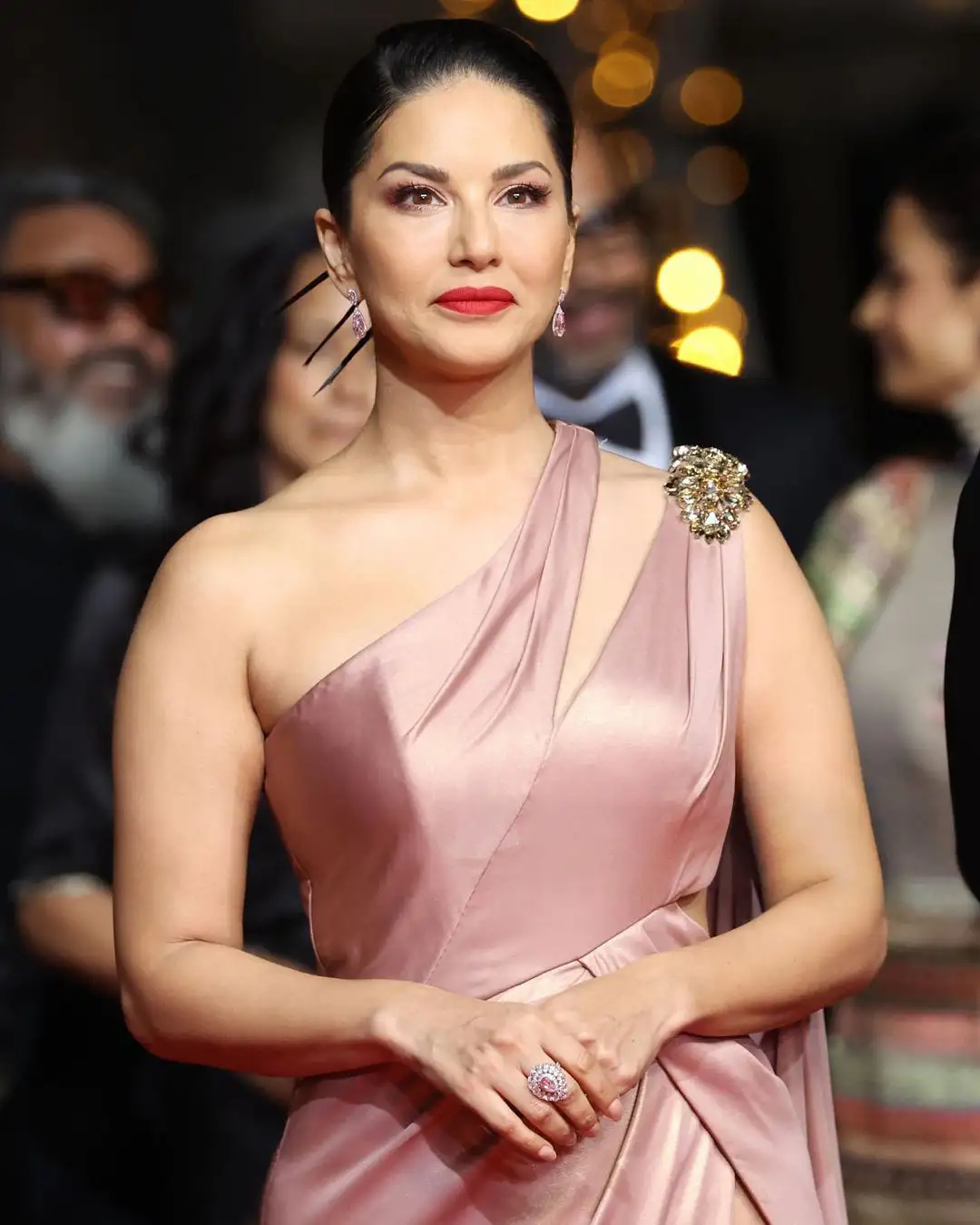 Sunny Leone walked the Cannes red carpet