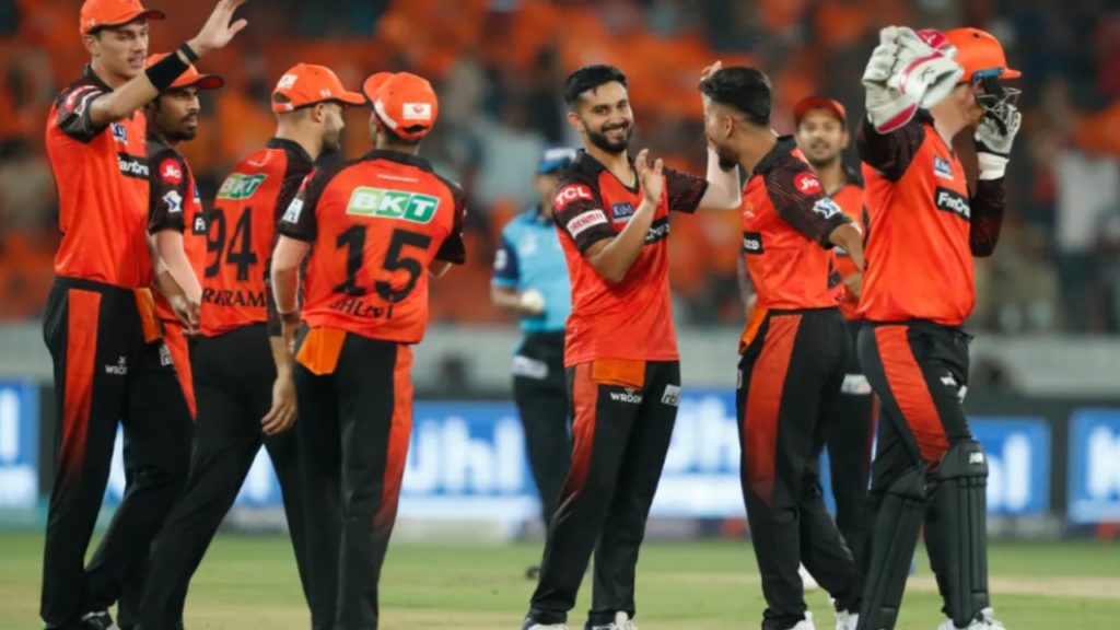 Sunrisers Hyderabad win