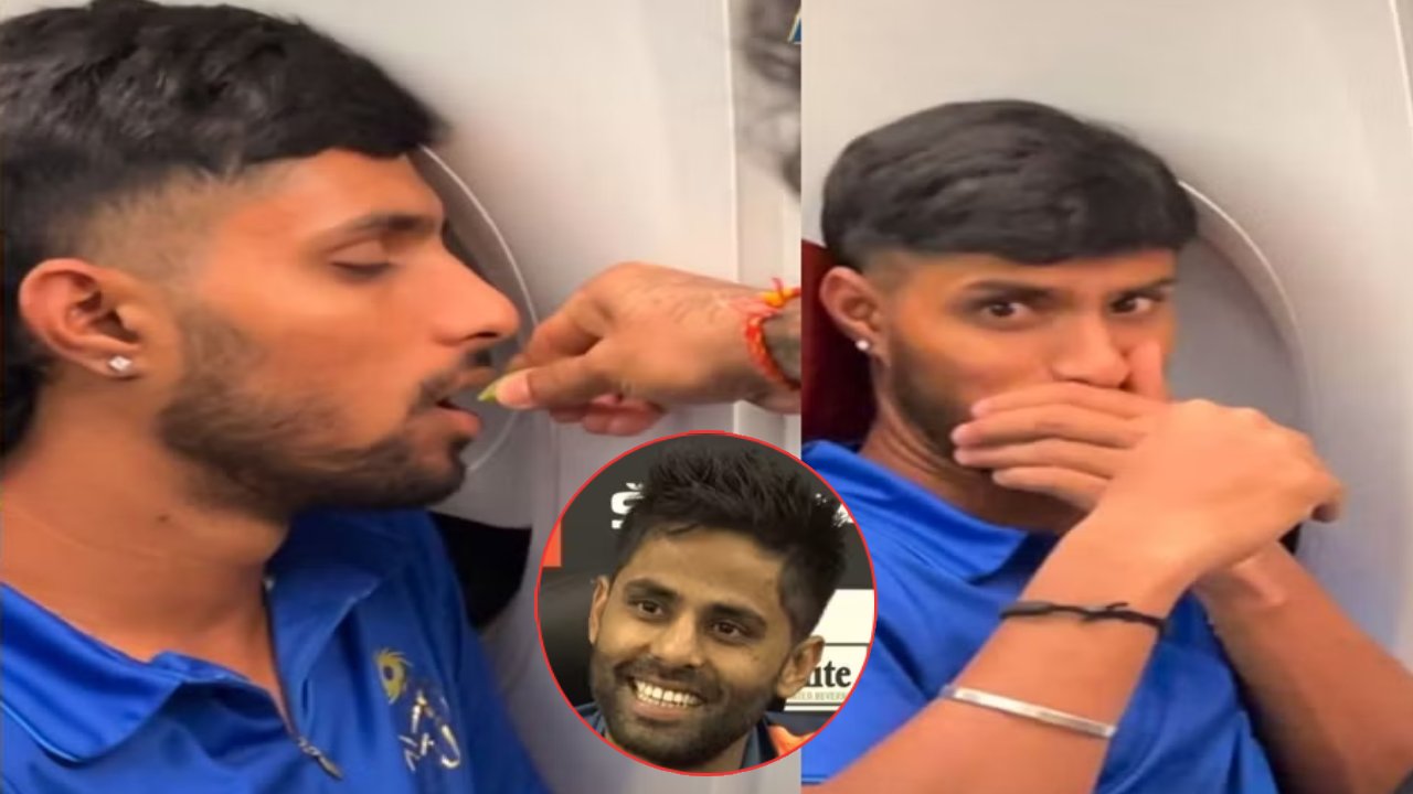 Suryakumar Yadav: ఏంటయ్యా సూర్య ఇది.. పడుకున్న తెలుగు ప్లేయర్తో పరాచకాలా.. Suryakumar Yadav: ఏంటయ్యా సూర్య ఇది.. పడుకున్న తెలుగు ప్లేయర్తో పరాచకాలా..