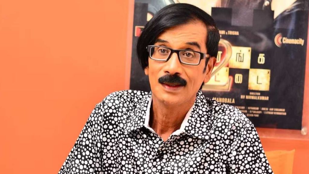 Tamil Comedian Actor Manobala Passes Away