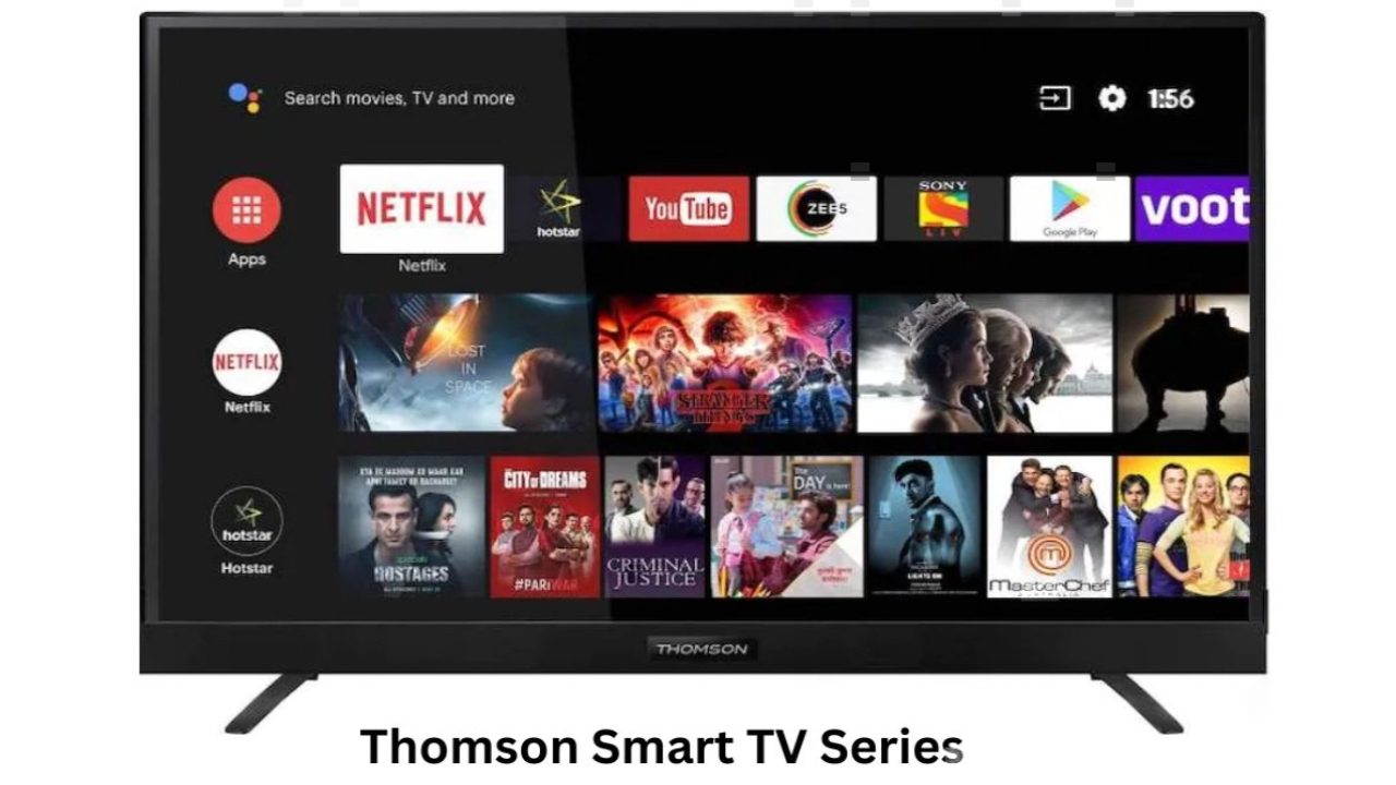 Thomson India launches 50-inch 4K smart TV with Google TV OS