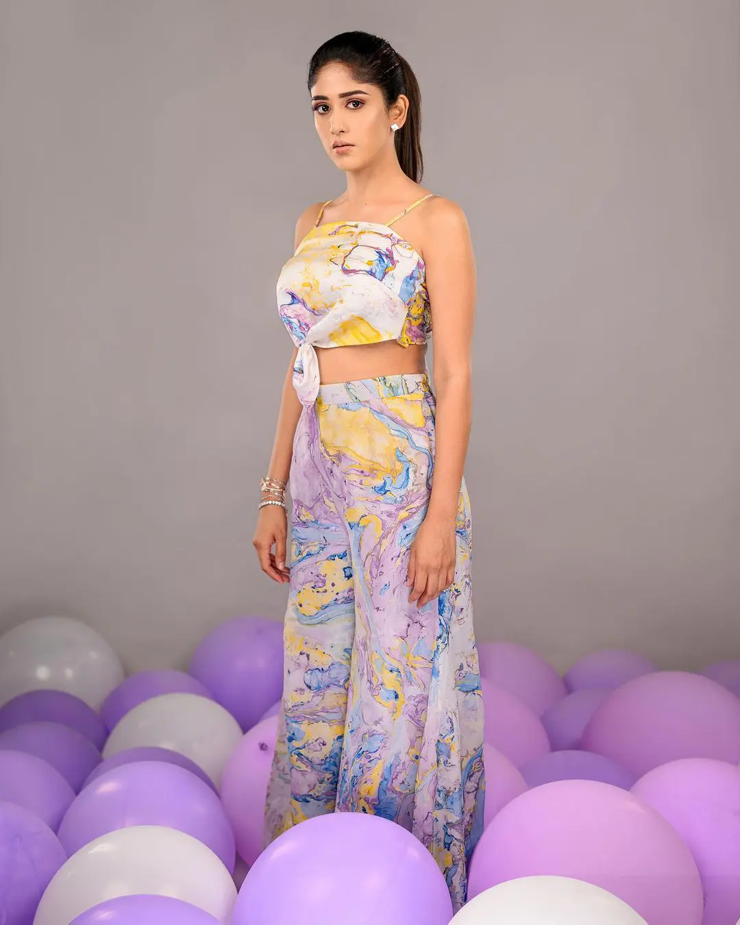 Tollywood Actress Chandini Chowdary cute photoshoot