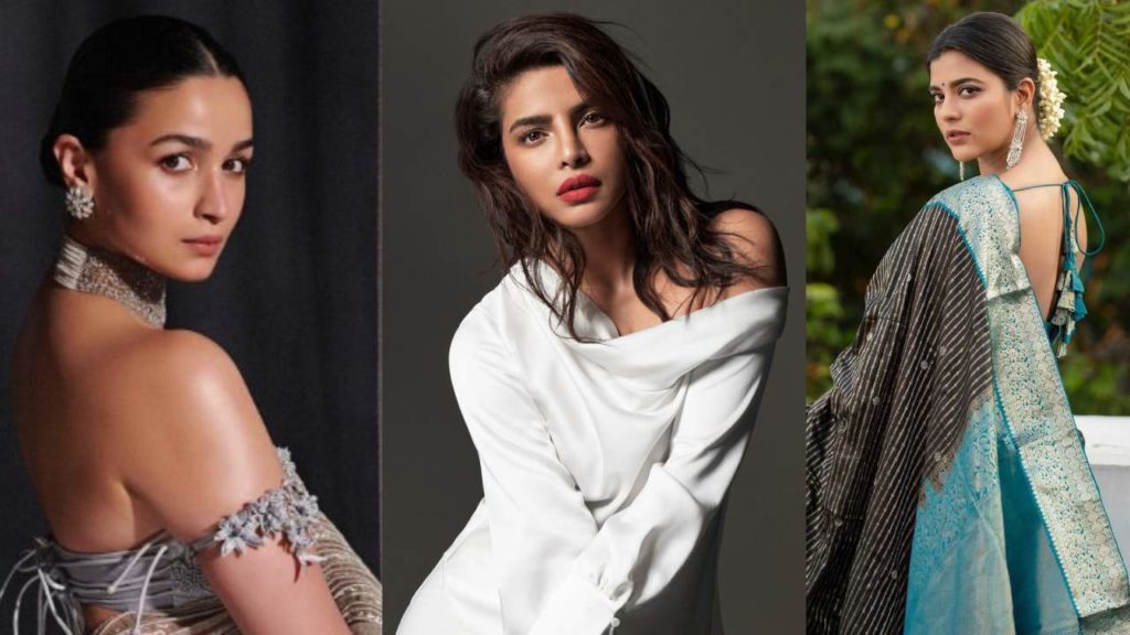 Tollywood and Bollywood heroines counters in recent times