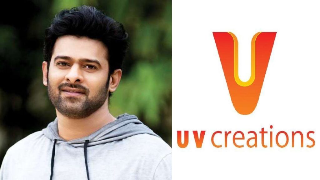 UV Creations out from Prabhas projects and people media factory entered