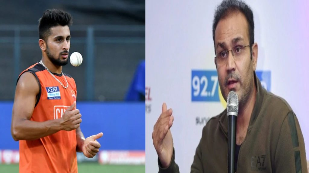 Umran Malik-Virender Sehwag