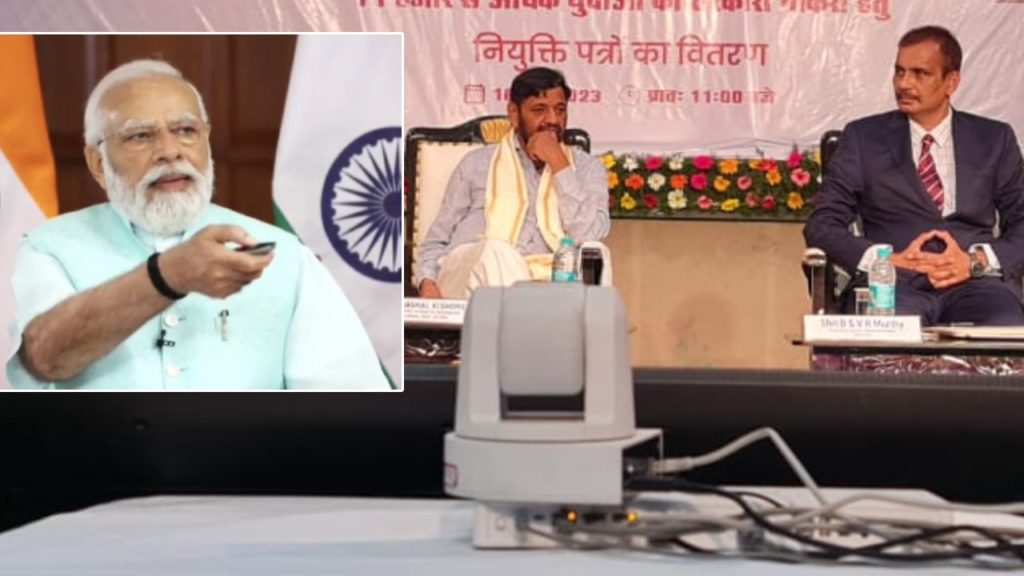 Union Minister Kaushal Kishore