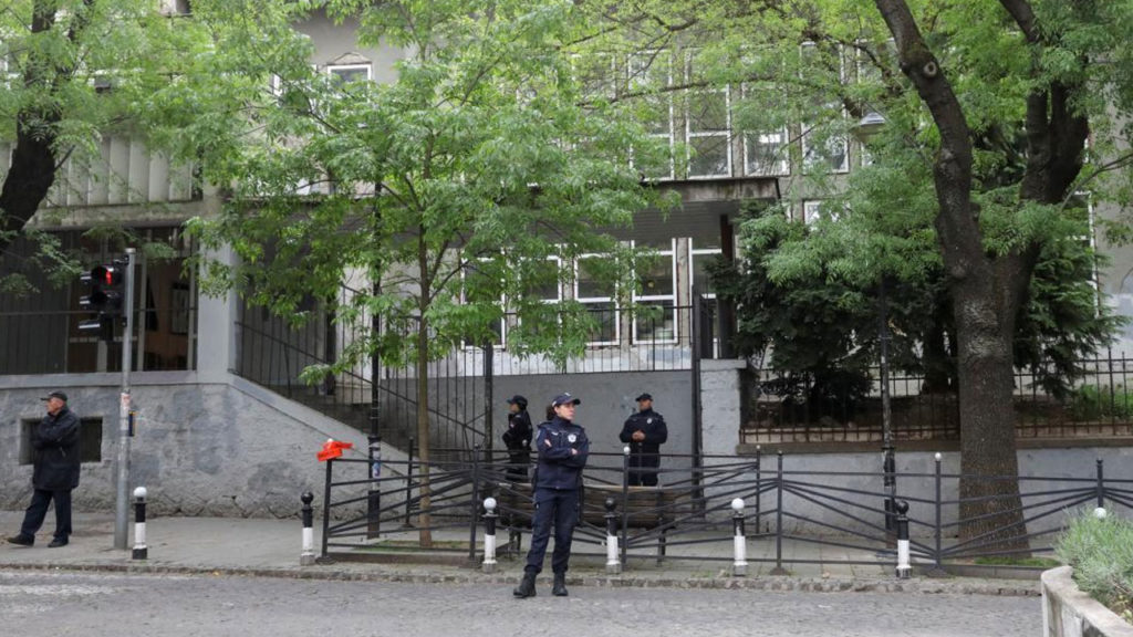 hundred above Serbian Schools Receive Bomb Threats
