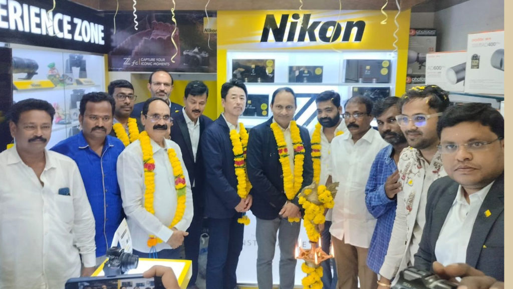 Nikon India launched a new experience zone in Rajahmundry
