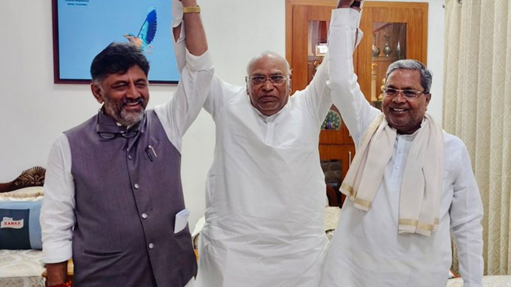 Congress invites top opposition leaders to Siddaramaiah oath ceremony