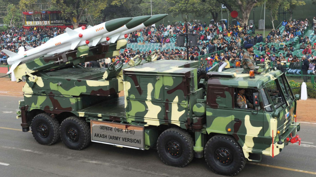 Value of defence production crosses Rs one lakh crore mark in this FY
