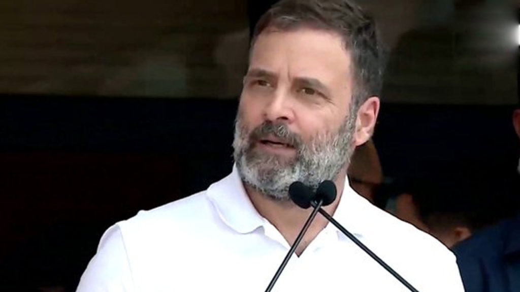 We will give you non corrupt government says Rahul gandhi after karnataka govt formation