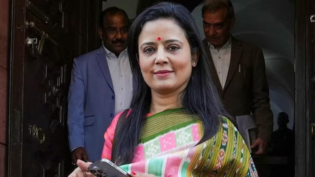 Mahua Moitra says cash turning to toilet paper on 2000 note