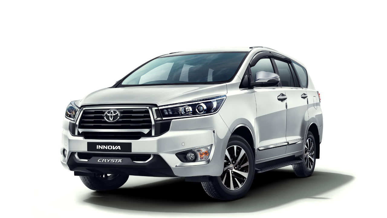 Innova Crysta: ఇన్నోవా క్రిస్టా టాప్ గ్రేడ్స్ ధరలను ప్రకటించిన టయోటా కిర్లోస్కర్ మోటర్ Innova Crysta: ఇన్నోవా క్రిస్టా టాప్ గ్రేడ్స్ ధరలను ప్రకటించిన టయోటా కిర్లోస్కర్ మోటర్