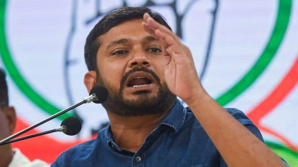 It has been 9 years of BJP's lies and exploitation says Kanhaiya kumar