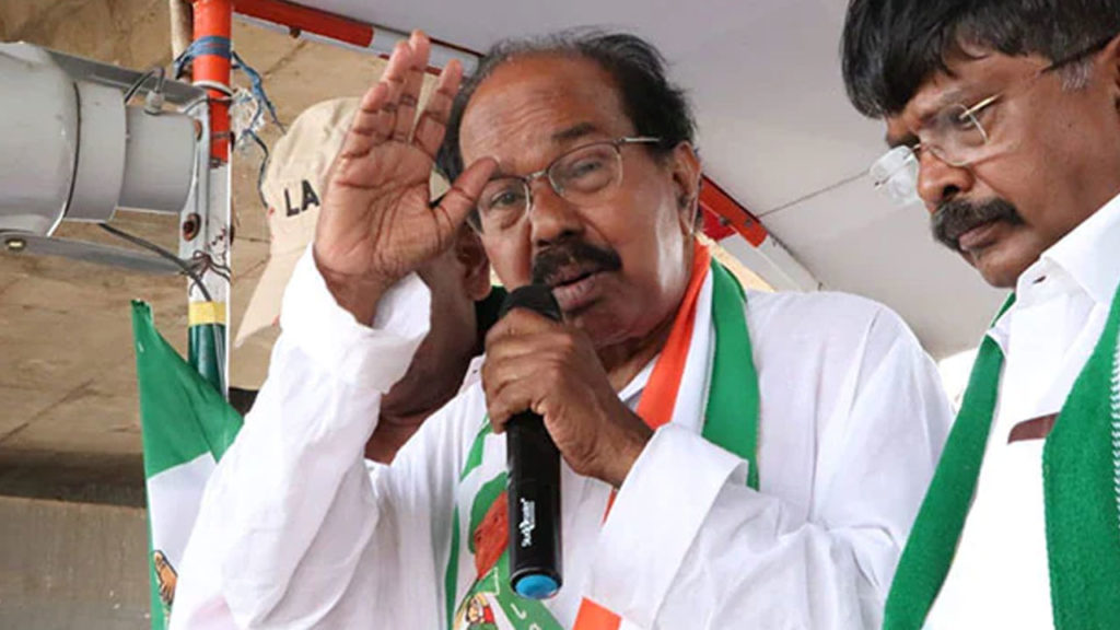 No proposal before Congress to ban Bajrang Dal, clarifies former Karnataka CM Moily