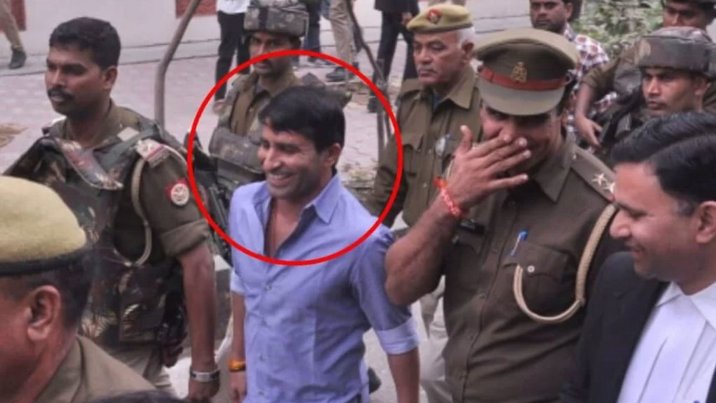Gangster Anil Dujana Killed by STF In Encounter in UP