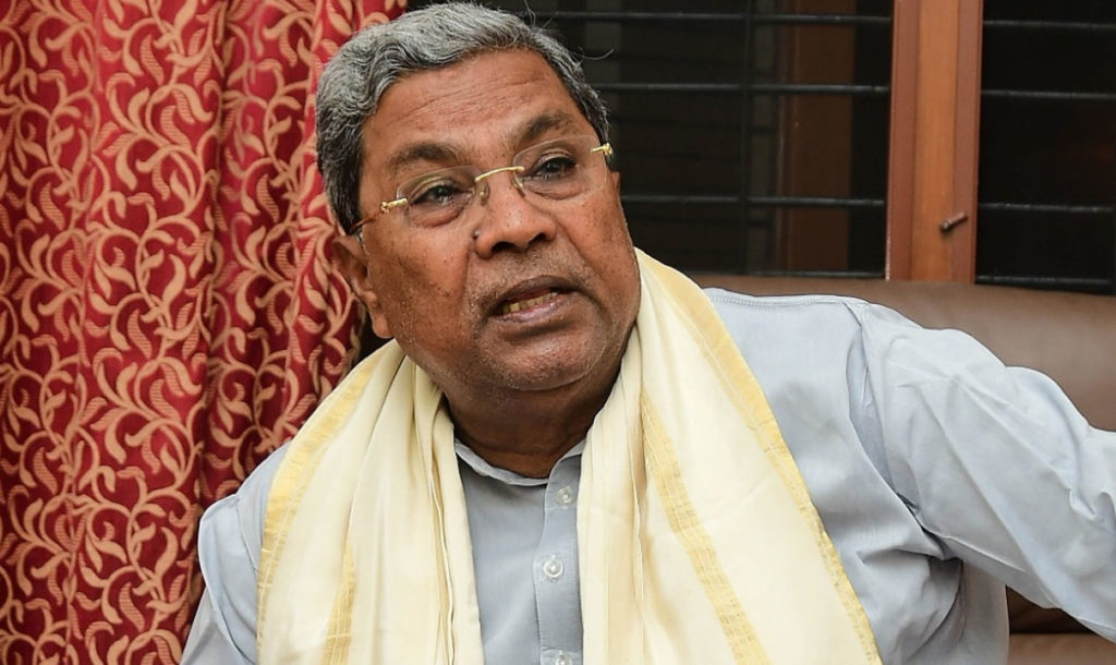 Siddaramaiah says Act of polluting children minds through texts and lessons cannot be condoned