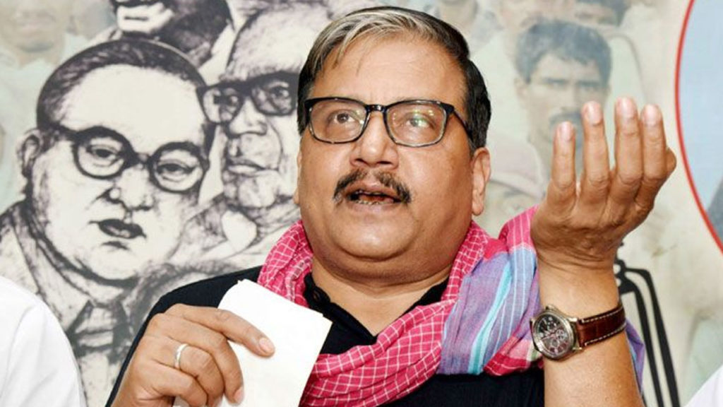 Manoj Jha says If Bajrang Bali comes, he would slap Bajrang Dal people