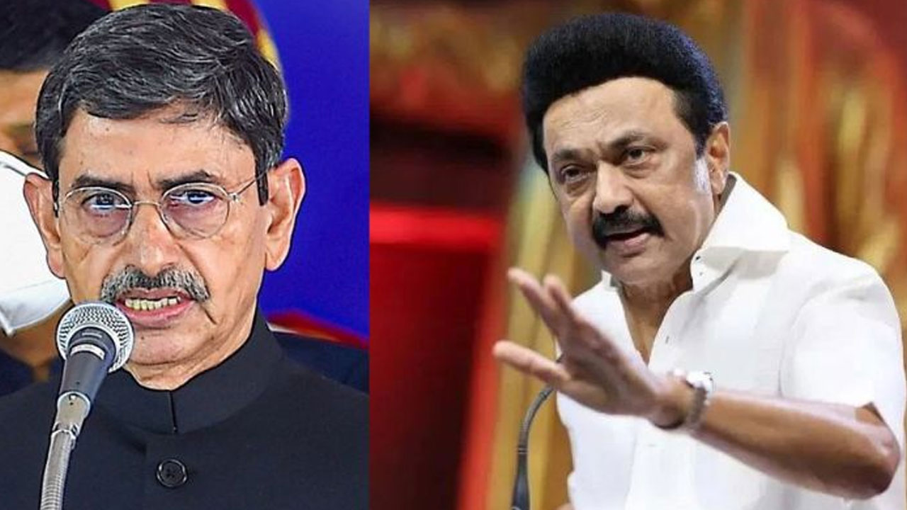 Tamilnadu Politics: తమిళనాడులో ఉంటూ అంత మాటనేశారేంటి? మరో వివాదంలో చిక్కుకున్న గవర్నర్ రవి Tamilnadu Politics: తమిళనాడులో ఉంటూ అంత మాటనేశారేంటి? మరో వివాదంలో చిక్కుకున్న గవర్నర్ రవి