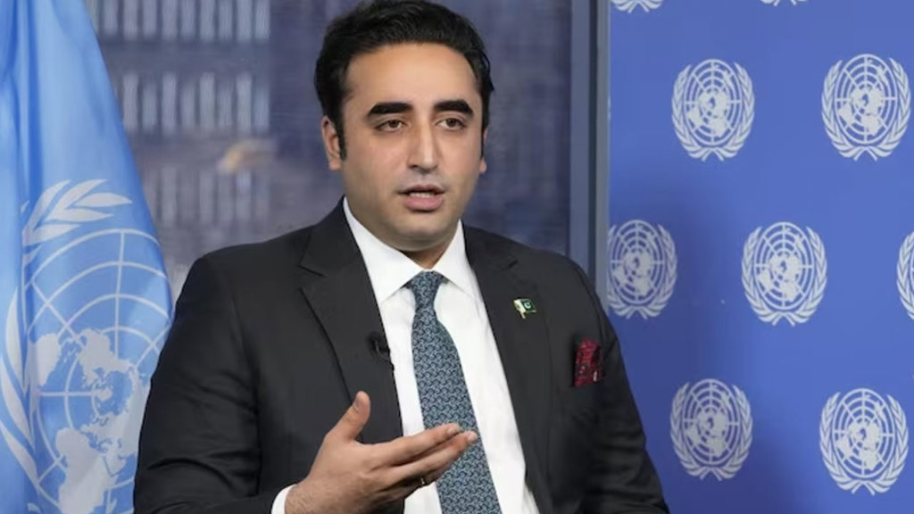 Pakistan foreign minister Bilawal Bhutto on resuming ties with New Delhi