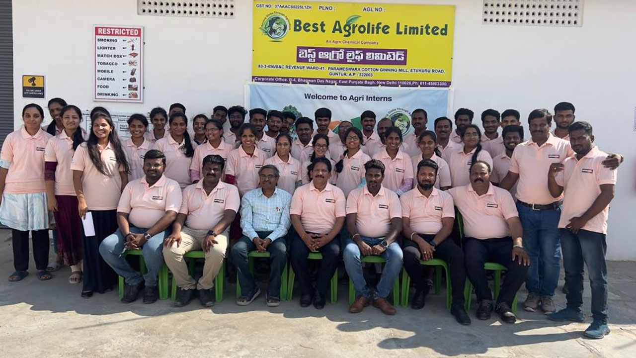 MG Ranga University: ఎం.జీ రంగా అగ్రికల్చరల్ యూనివర్శిటీలో అగ్రి-ఇంటర్న్షిప్ ప్రోగ్రామ్ MG Ranga University: ఎం.జీ రంగా అగ్రికల్చరల్ యూనివర్శిటీలో అగ్రి-ఇంటర్న్షిప్ ప్రోగ్రామ్