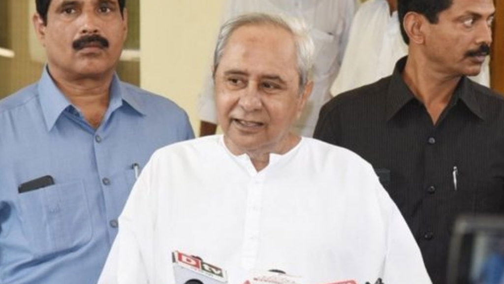No chance to third front says Naveen Patnaik after meeting with PM Modi