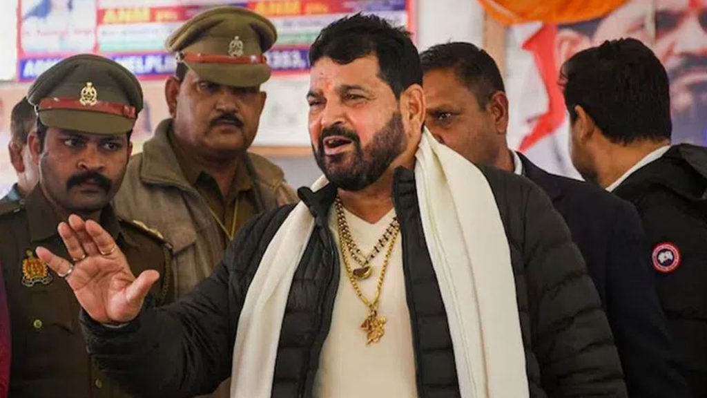 Hang me instead of stop the game, WFI chief Brij Bhushan