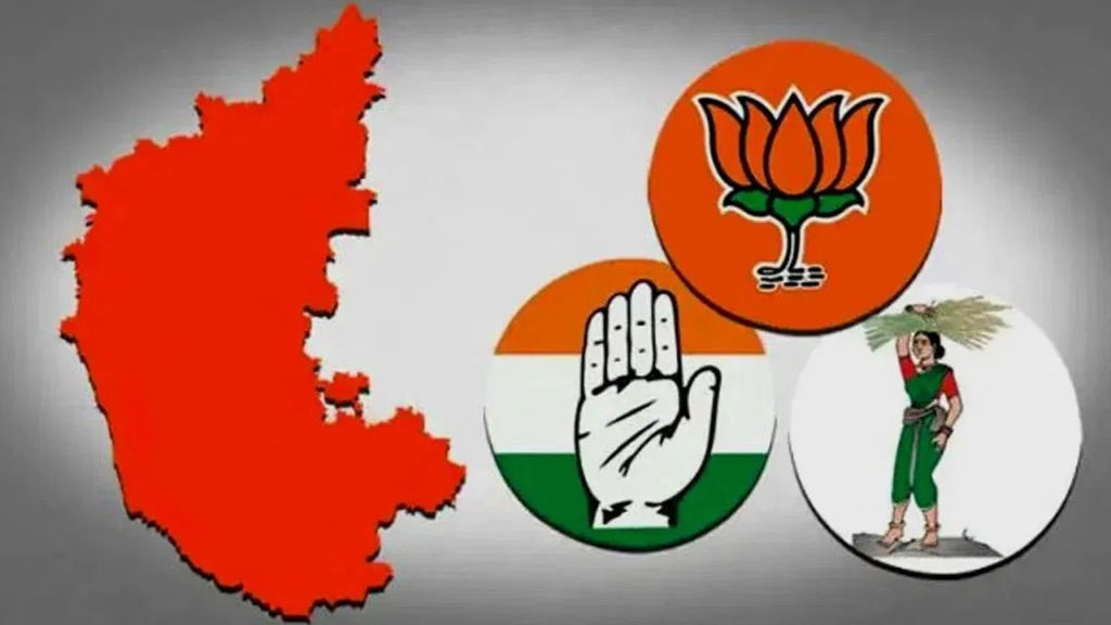 Where BJP and JDS are strongholds Congress has hit hard