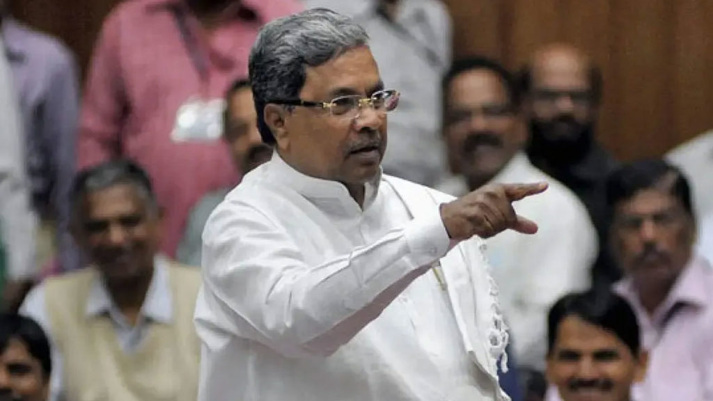 Former Karnataka CM Siddaramaiah reached Delhi