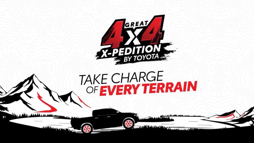 The first Great four x four X pedition was announced by Toyota Kirloskar Motor
