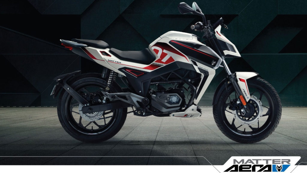 Matter has announced a special pre-book offer for the electric motorbike AERA