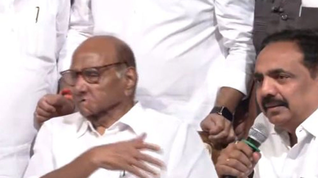 Senior NCP Leader Jitendra Awhad Quits Post After Sharad Pawar Resignation