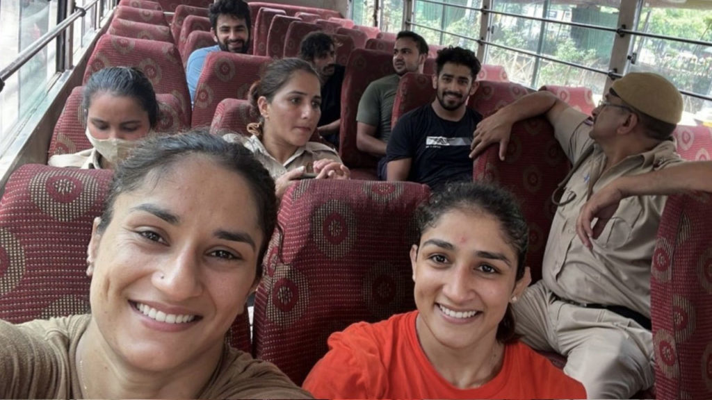 Right wing spread morphed photos of arrested wrestlers, Bajrang Punia clarified
