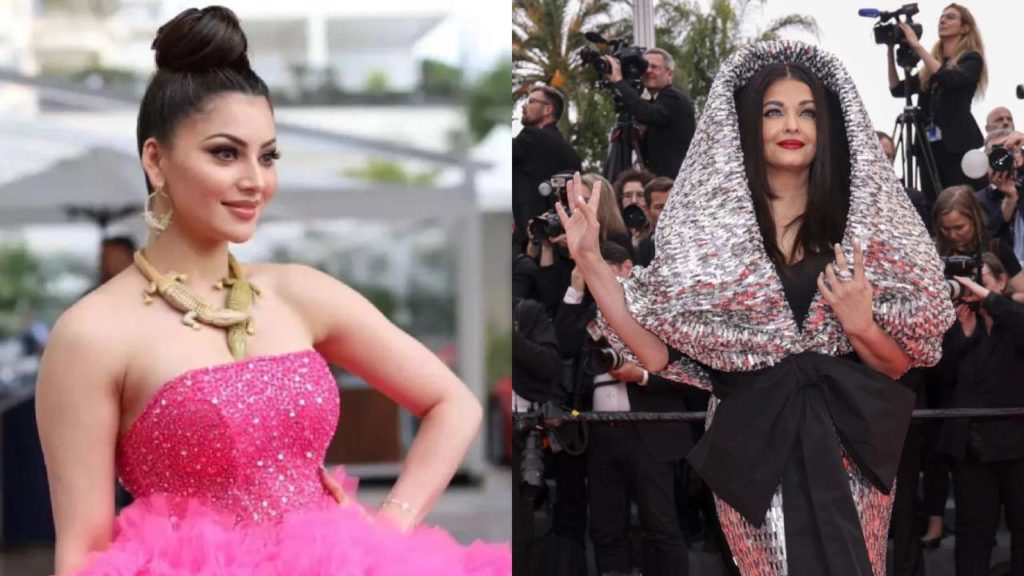 Urvashi Rautela and Aishwarya Rai trolled by netizens oh their dressing in Cannes