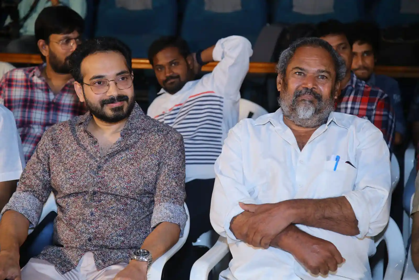 Vijay Antony Kavya Thapar photos in Bichagadu 2 press meet