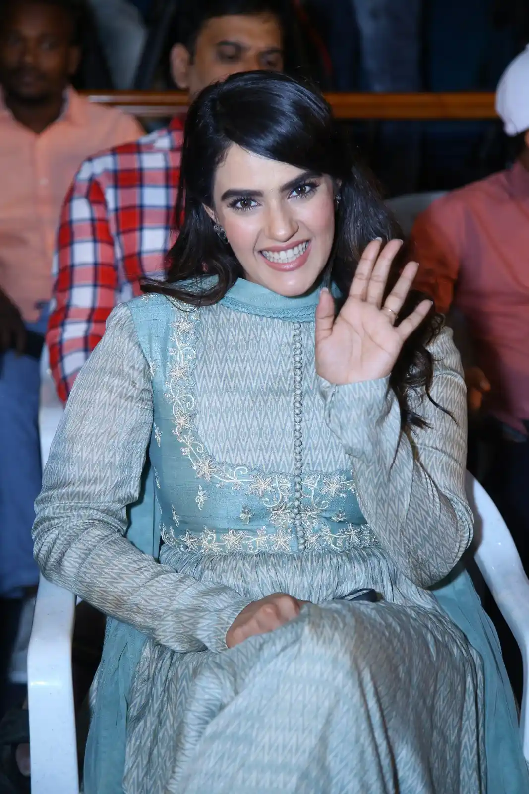 Vijay Antony Kavya Thapar photos in Bichagadu 2 press meet