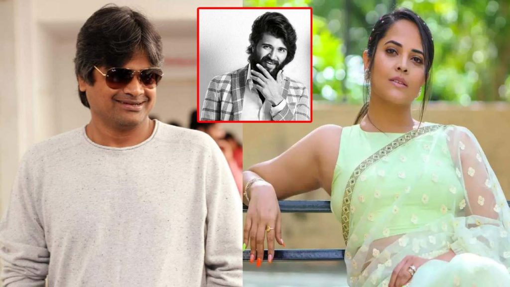 Vijay Deverakonda vs Anasuya Harish Shankar counter tweet