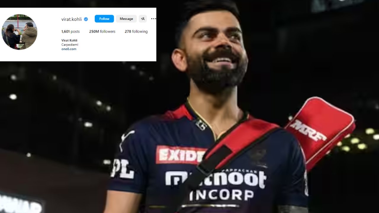 Virat Kohli: క్రికెట్లోనే కాదు.. ఇన్స్టాగ్రామ్లోనూ విరాట్ కోహ్లీ హవా.. ఆ ఘనత సాధించిన ఏకైక భారతీయుడు Virat Kohli: క్రికెట్లోనే కాదు.. ఇన్స్టాగ్రామ్లోనూ విరాట్ కోహ్లీ హవా.. ఆ ఘనత సాధించిన ఏకైక భారతీయుడు