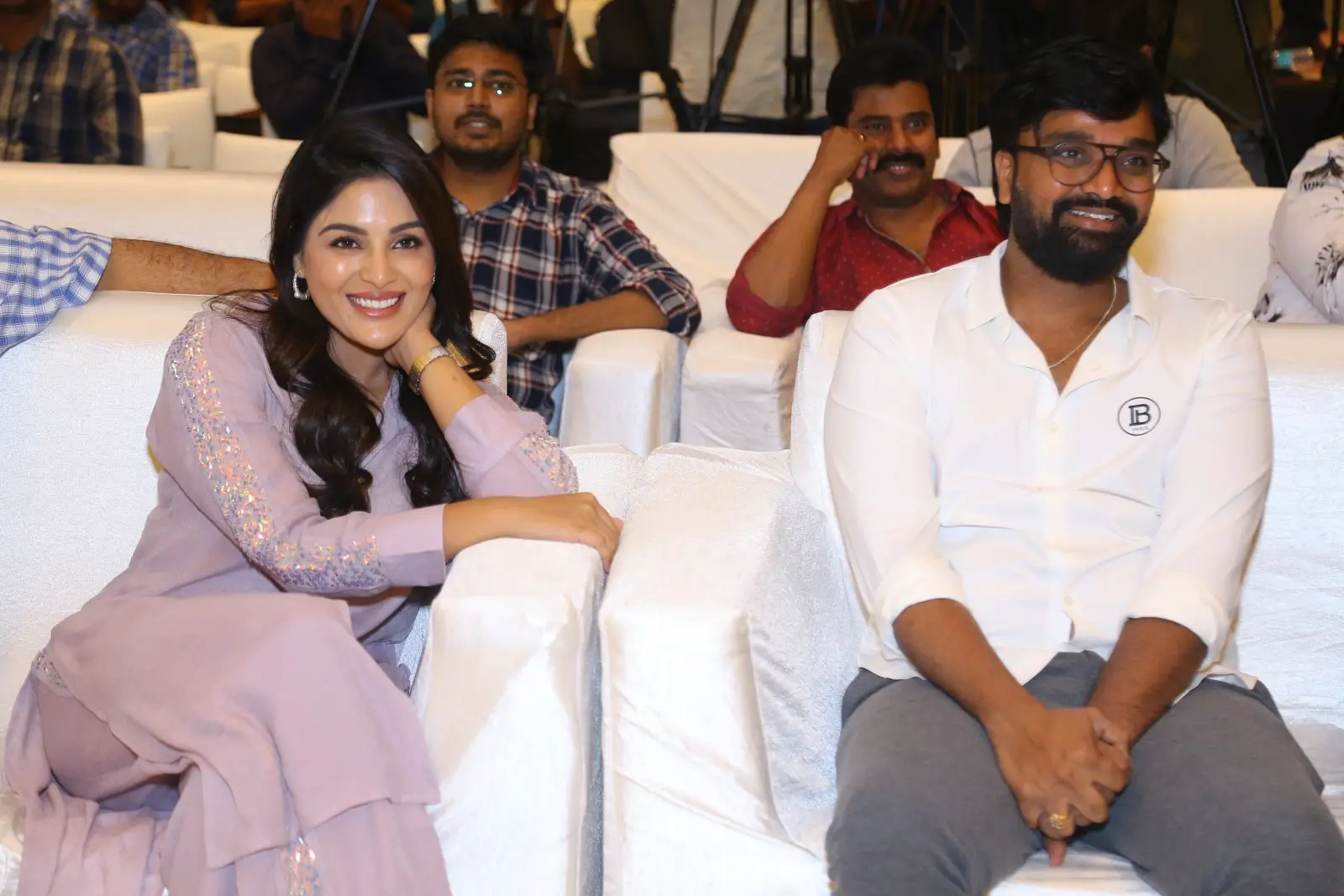 Virupaksha Movie Thank you Meet