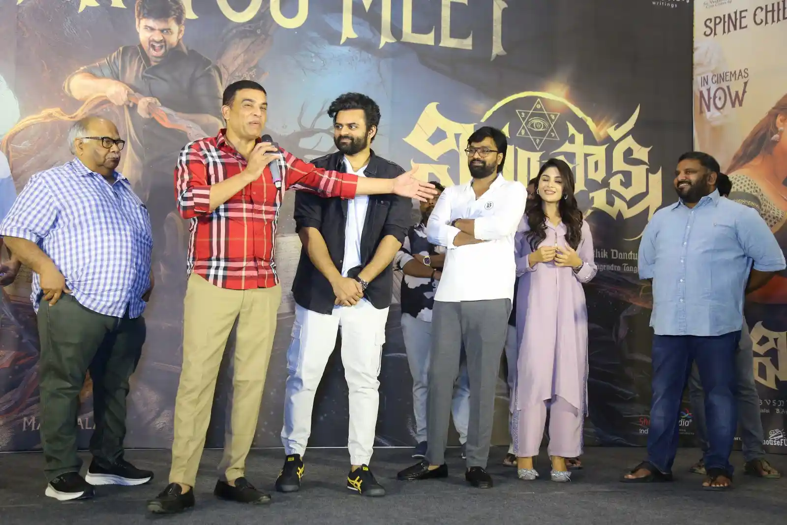 Virupaksha Movie Thank you Meet