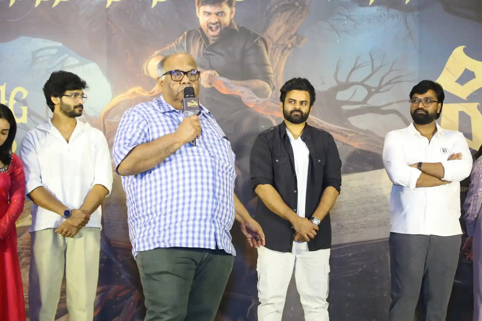 Virupaksha Movie Thank you Meet