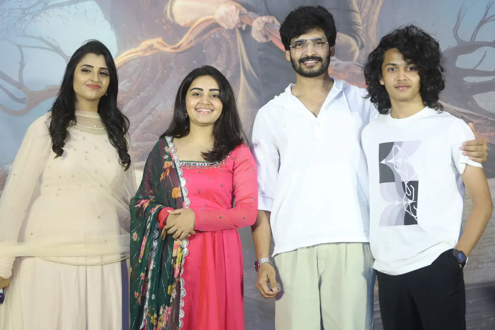 Virupaksha Movie Thank you Meet