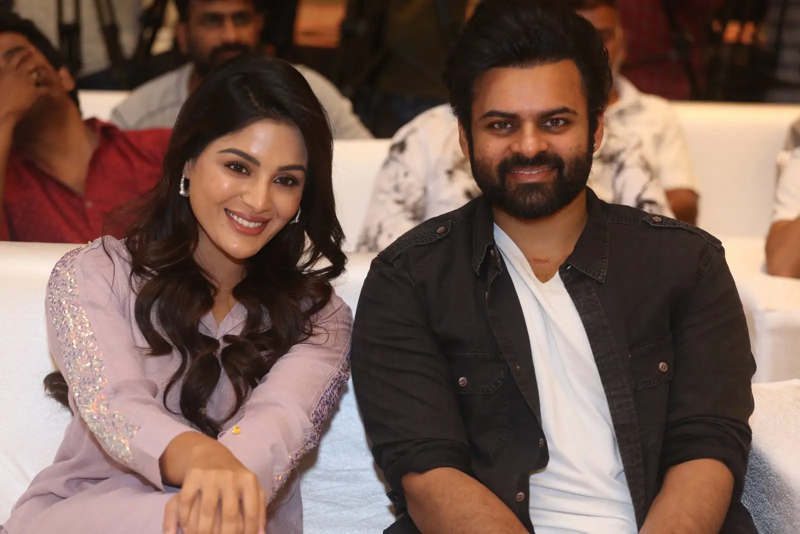 Virupaksha Movie Thank you Meet