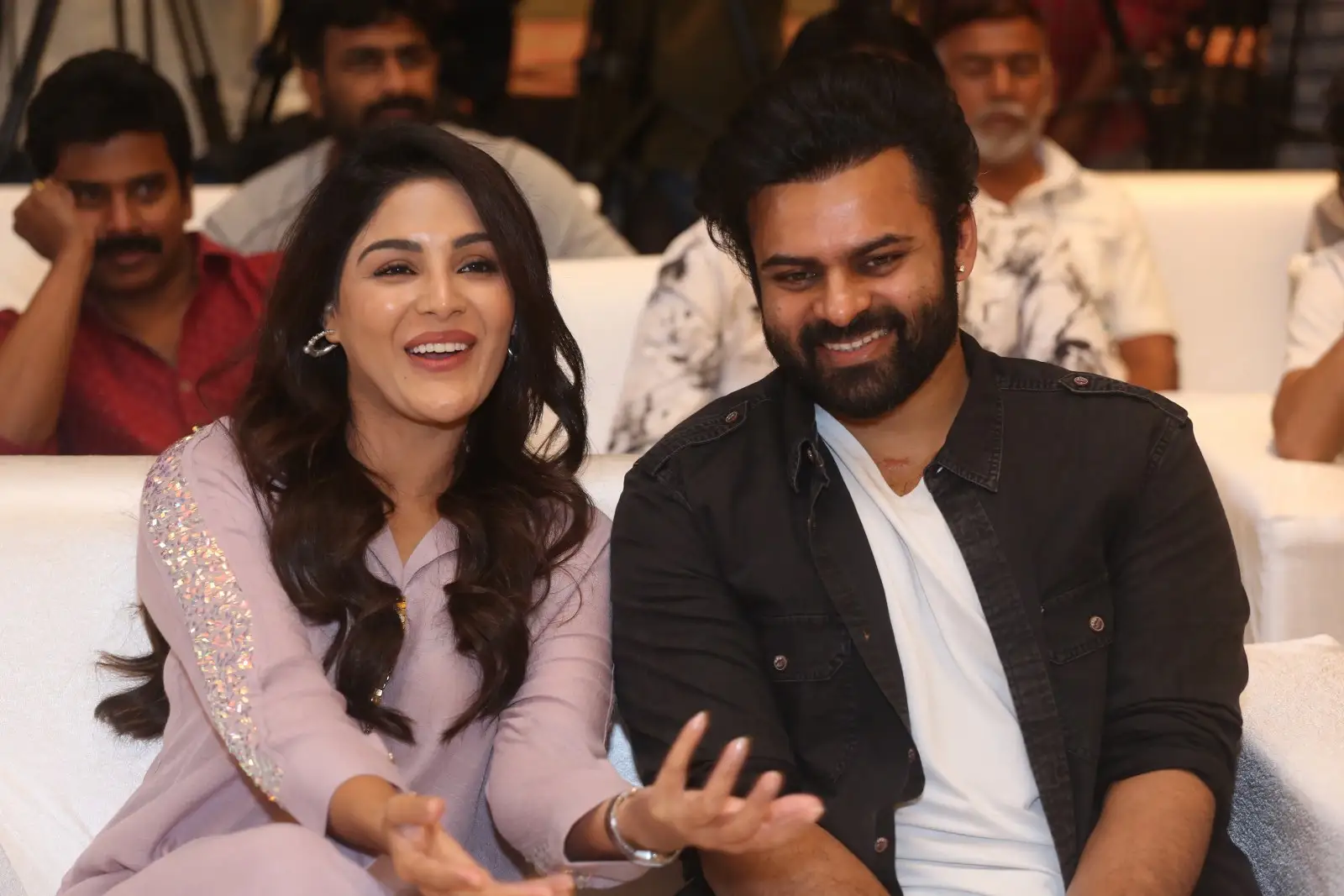 Virupaksha Movie Thank you Meet