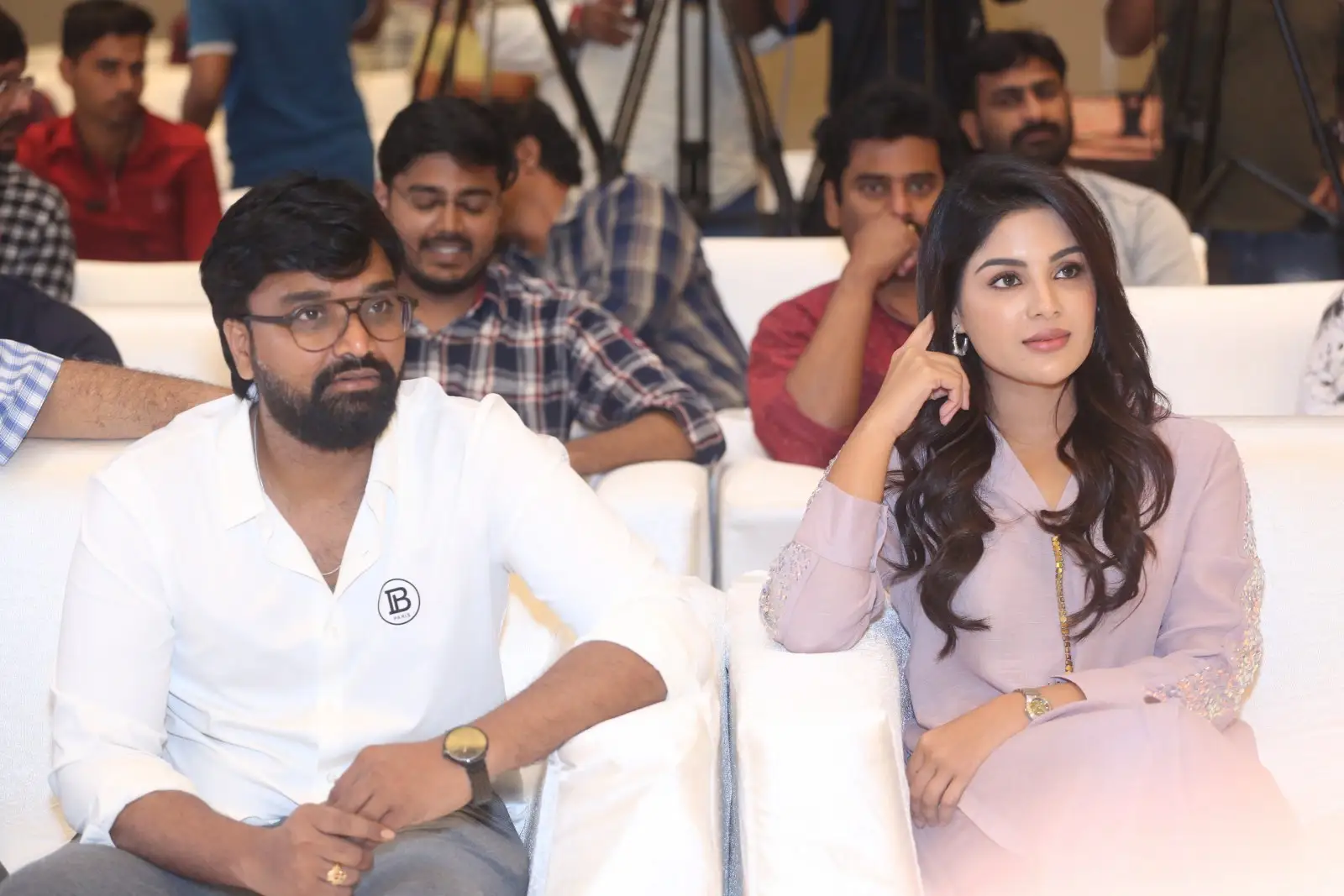 Virupaksha Movie Thank you Meet