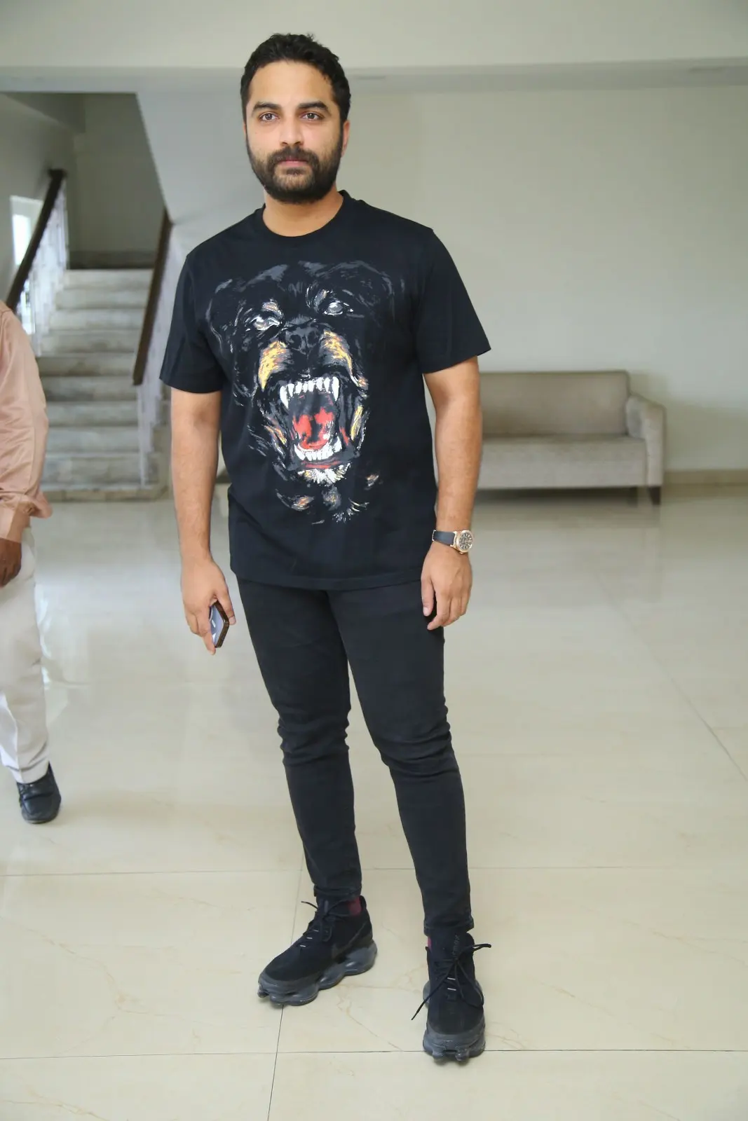Vishwak Sen Bellamkonda Ganesh Avantika Dasani photos at Nenu Student Sir