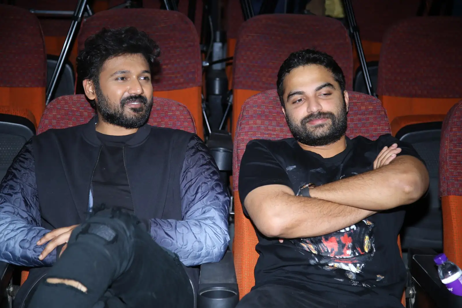 Vishwak Sen Bellamkonda Ganesh Avantika Dasani photos at Nenu Student Sir