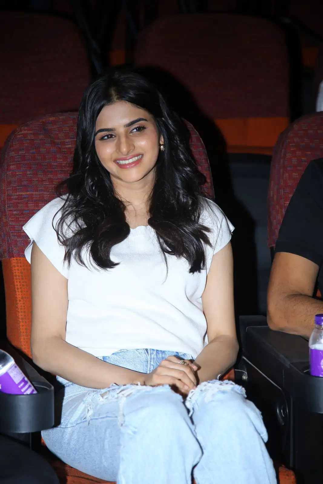 Vishwak Sen Bellamkonda Ganesh Avantika Dasani photos at Nenu Student Sir